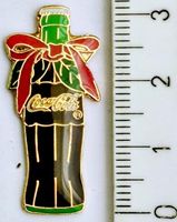 spezieller  Coca-Cola Flaschen Pin