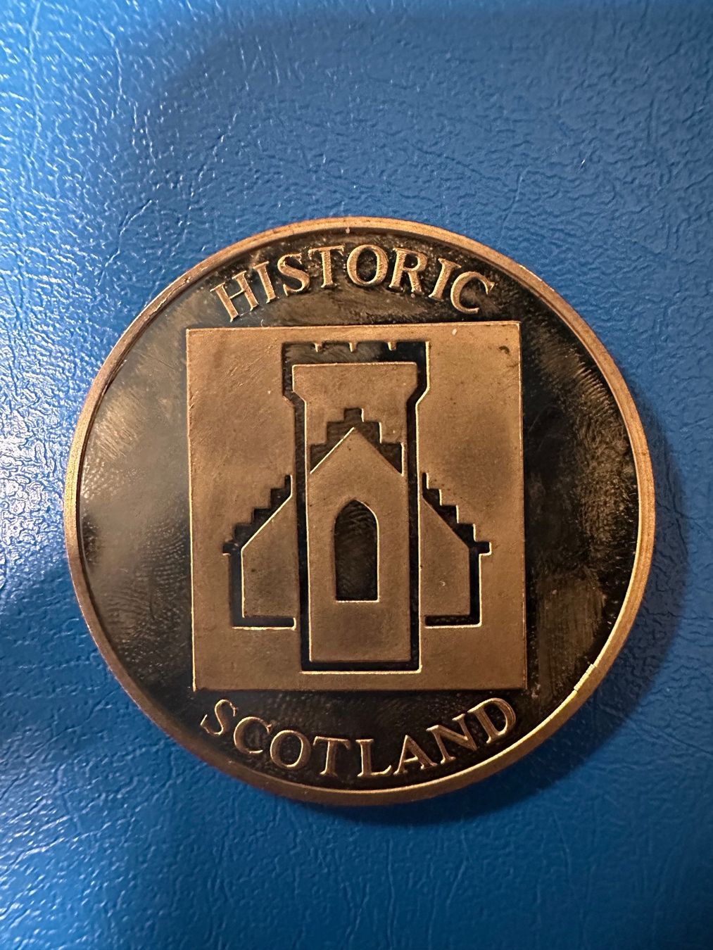 Medaglie: EDINBURGH CASTLE – Usato da Watt venduto da phila13 1