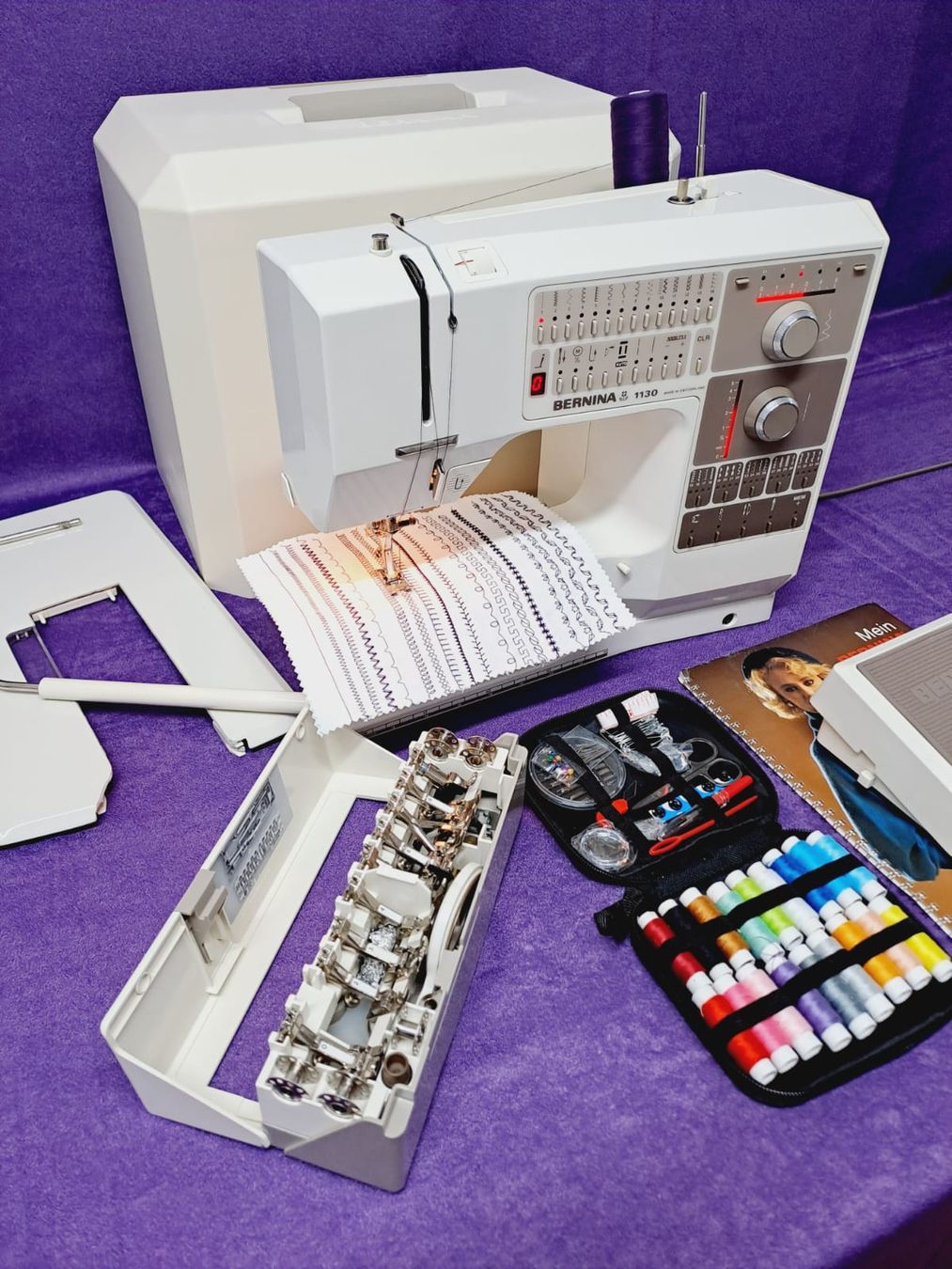 Bernina buy 1260 Frisch Revidiert wie Neu