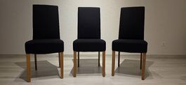 Lot de 3 chaises