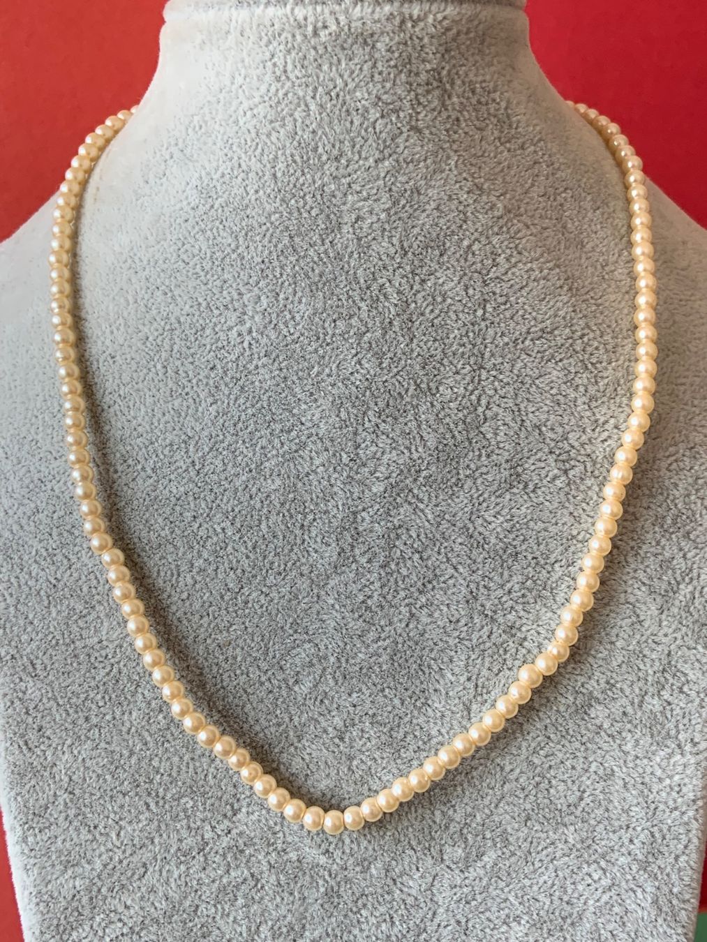 Catenine: Dünnes Perlenketteli (43cm) – Usato da Laufen venduto da Bellavitaboom