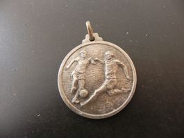 Fussball Medaille FC Frenkendorf Grümpelturnier 1984