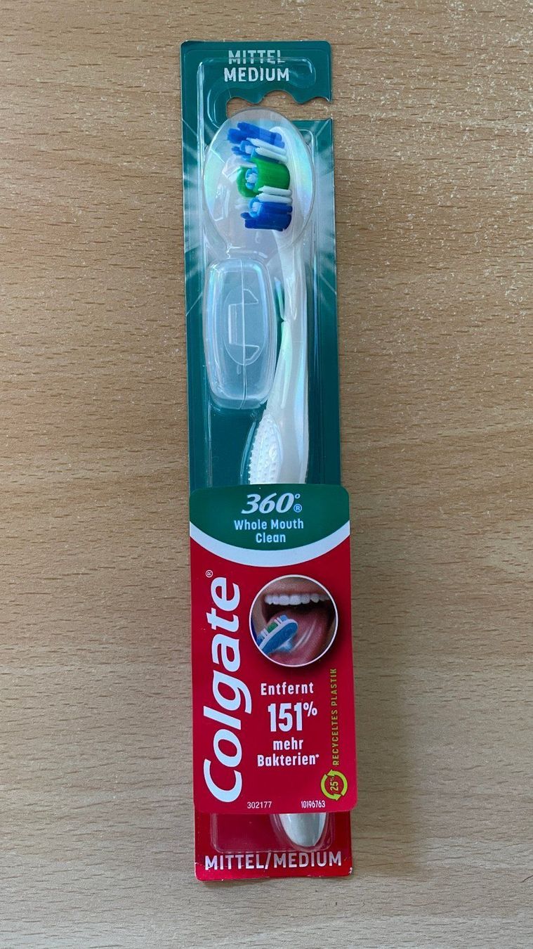 Cura dei denti: Zahnbürste 360Grad Colgate – Nuovo e nell'imballaggio originale da Glattfelden venduto da cybermaxx