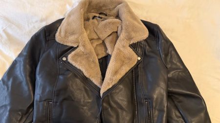 Damen Leder Jacke