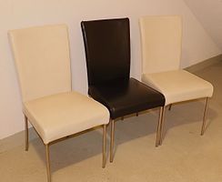3 Esszimmer-Stühle