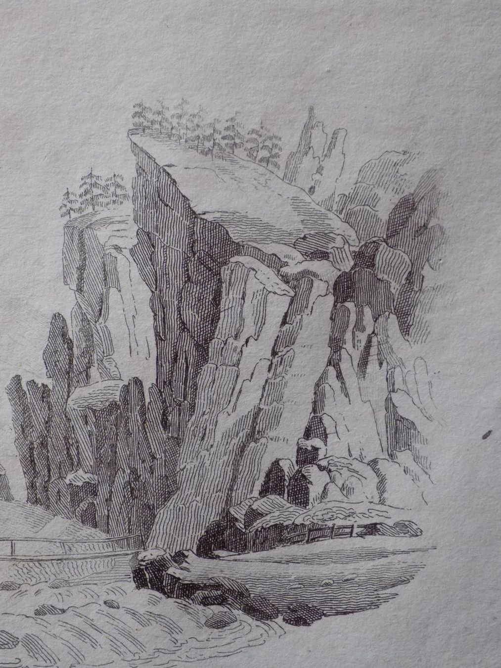 Stiche: Gorge Stalvedro Leventina – Gebraucht aus Risch von Rischli15 5