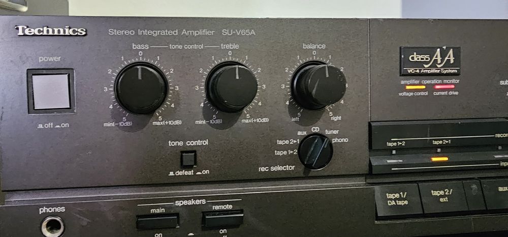 AMPLIFICATEUR STÉRÉO TECHNICS SU-V5 / worldwide shipping EUR 160,00 - FR