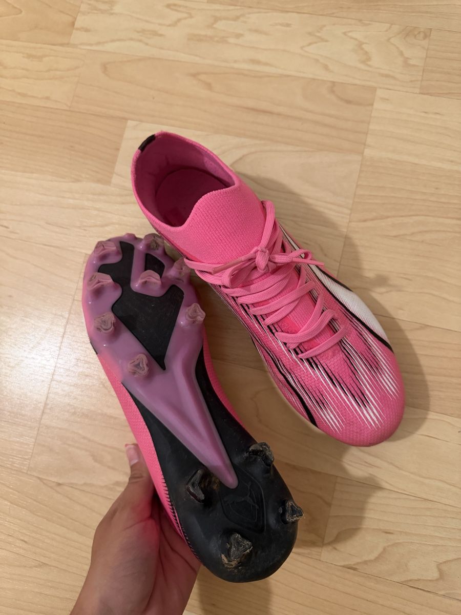 Puma Chaussures hommes: Fussballschuhe Puma rosa – Neuf (Voir description) à Basel par sem_8svs 2