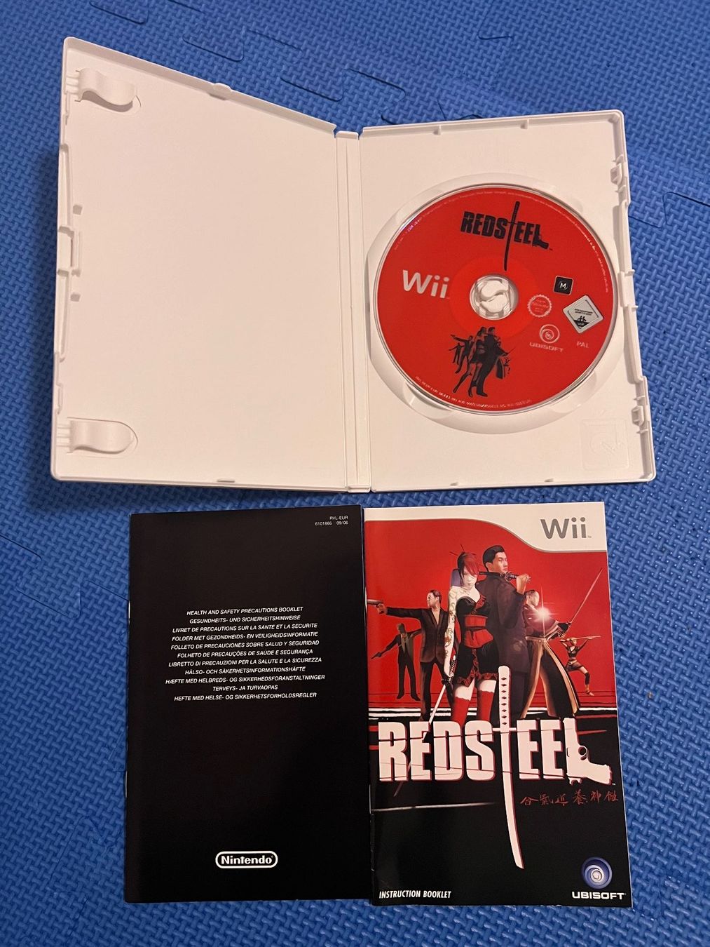 Nintendo Giochi: Red Steel Nintendo Wii – Usato da Gossau SG venduto da schlitzerdemon 1