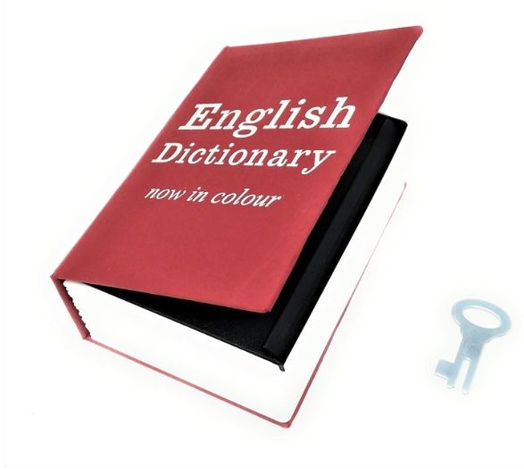 Casseforti: Buchsafe  Dictionary Safe Box Value Box Book Safe Secret – Nuovo e nell'imballaggio originale da Bülach venduto da StoreInShop.com 2