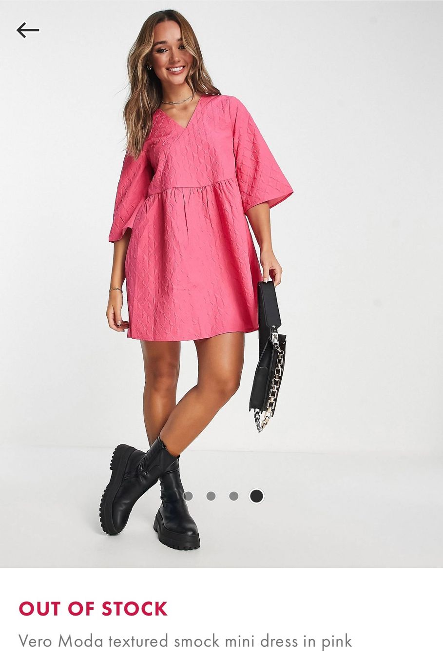 Vero Moda Vestiti: Pinkes Vero Moda Kleid, Gr. S – Nuovo e nell'imballaggio originale da Arbon venduto da llaauraa