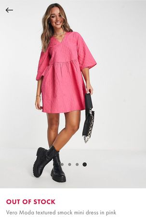 🩷Pinkes Vero Moda Kleid, Gr. XS
