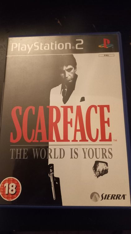 SCARFACE THE WORLD Is Yours - Sony PS2 Playstation 2 Complet FR Proche du Neuf EUR 39,90 - FR