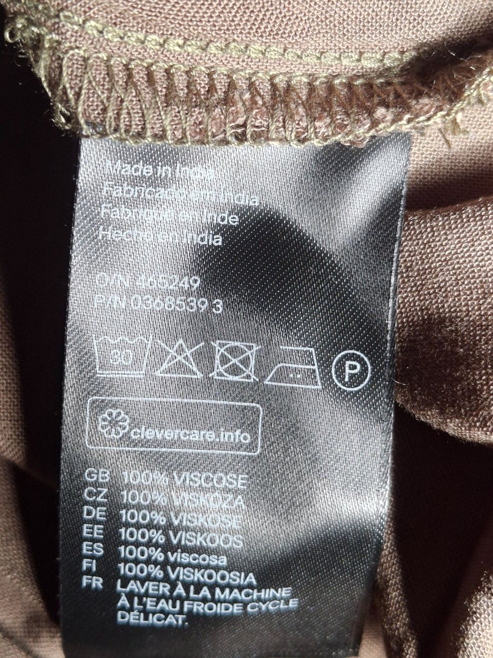 H&M Camicette: Chemise sans manche taille 34 marque H&M – Usato da Villiers venduto da san_jn5w 4