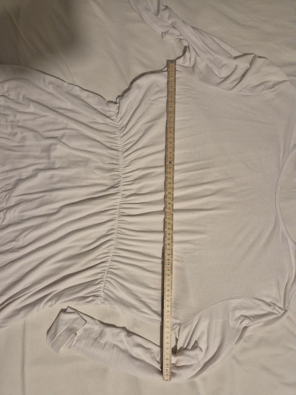 Robes: Maxikleid Refka Basic weiss Grösse L  – D'occasion à Zürich par Drago670 5