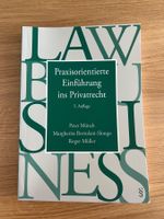 Praxisorientierte Einführung ins Privatrecht (5. Auflage)