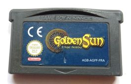 Nintendo GBA - Golden Sun l'âge perdu