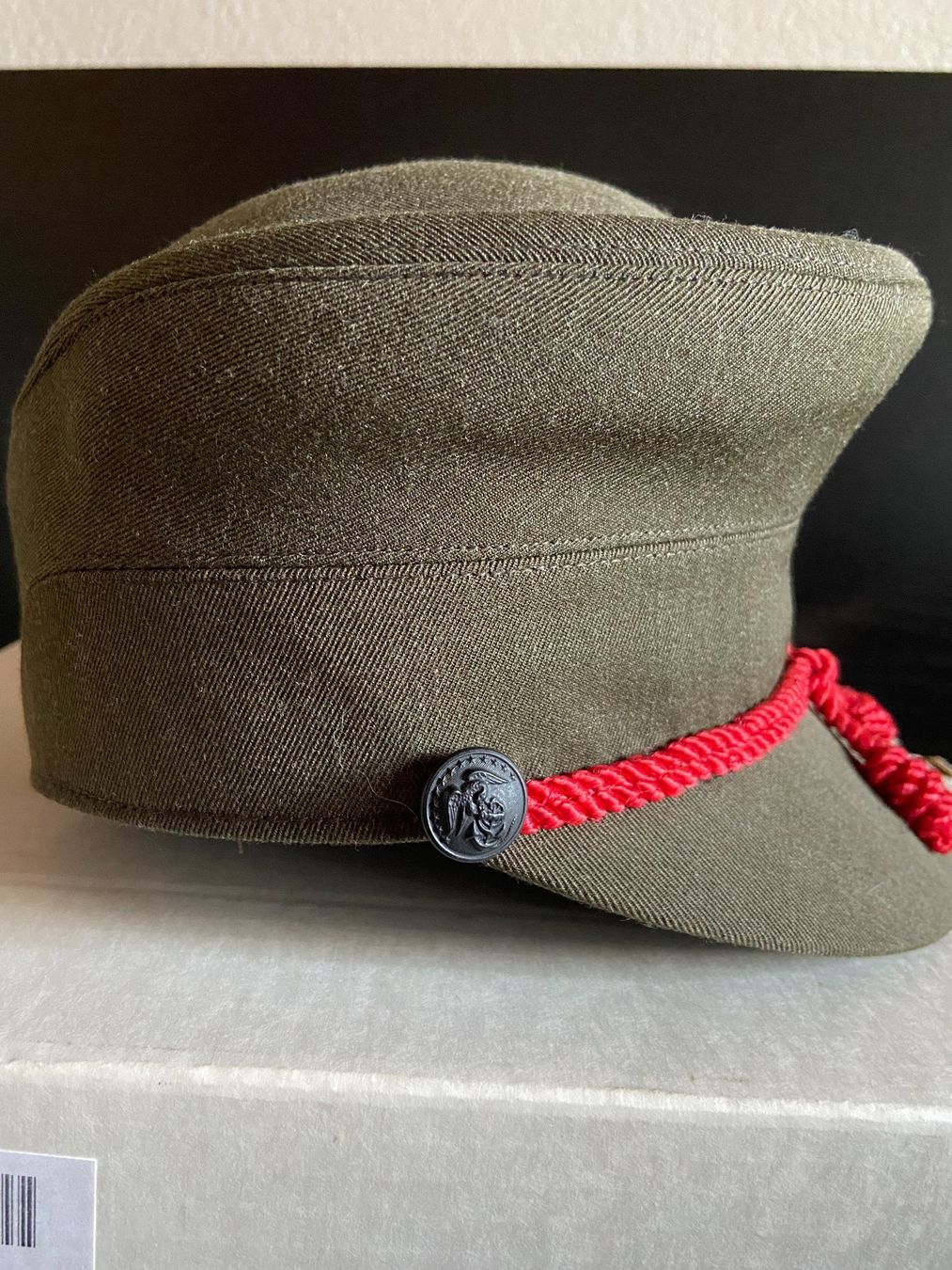 US Army Uniformi: Originaler USMC Damen Hut – Usato da Balsthal venduto da Sven.sch 1