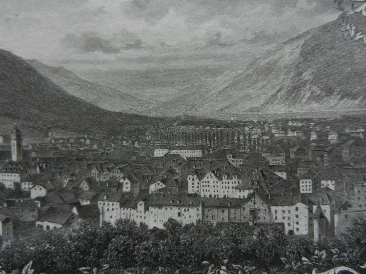 Stiche: Souvenir Chur – Gebraucht aus Risch von Rischli15 9