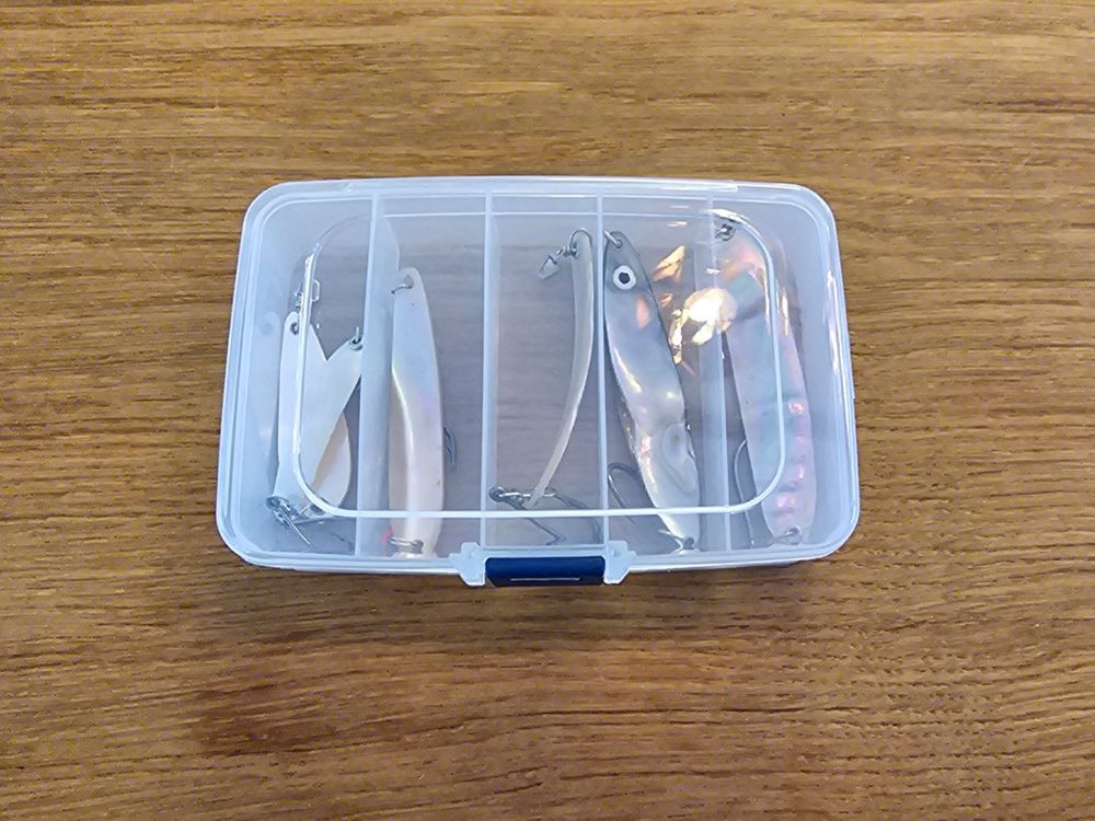 Perlmutt Perlmuttspangen Set Löffel Schlepplöffel Seeforelle (Gebraucht ...