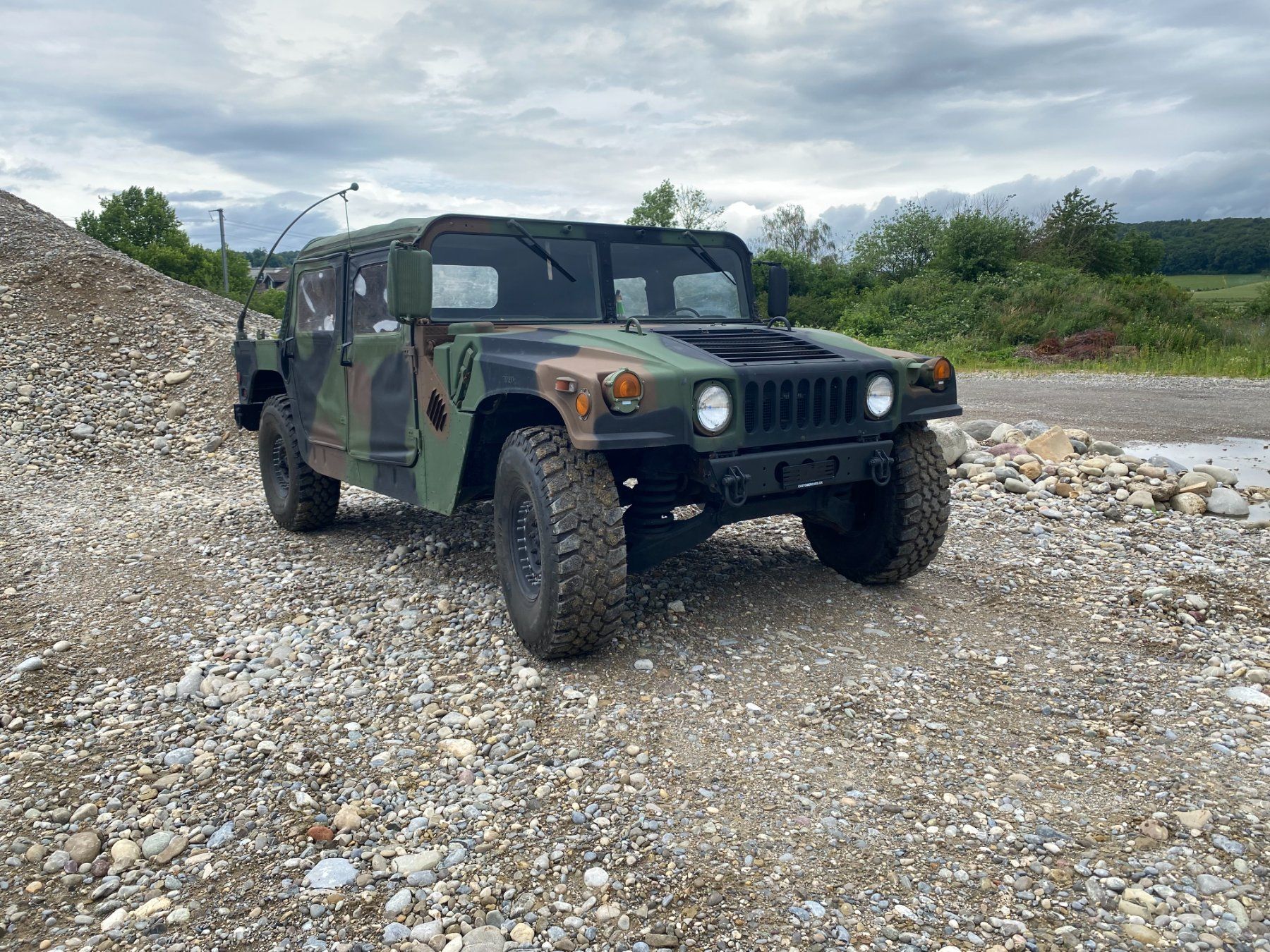 Automobili: Am General M998 (HMMWV) – Usato da Rafz venduto da CuCaRafz
