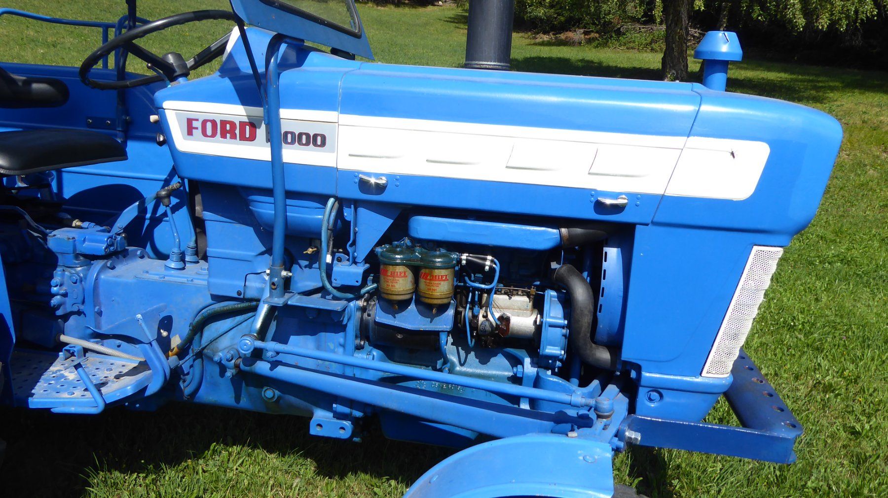 Ford Trattori: FORD 3000 SUPER DEXTA – Usato da Scheid venduto da Neras 2