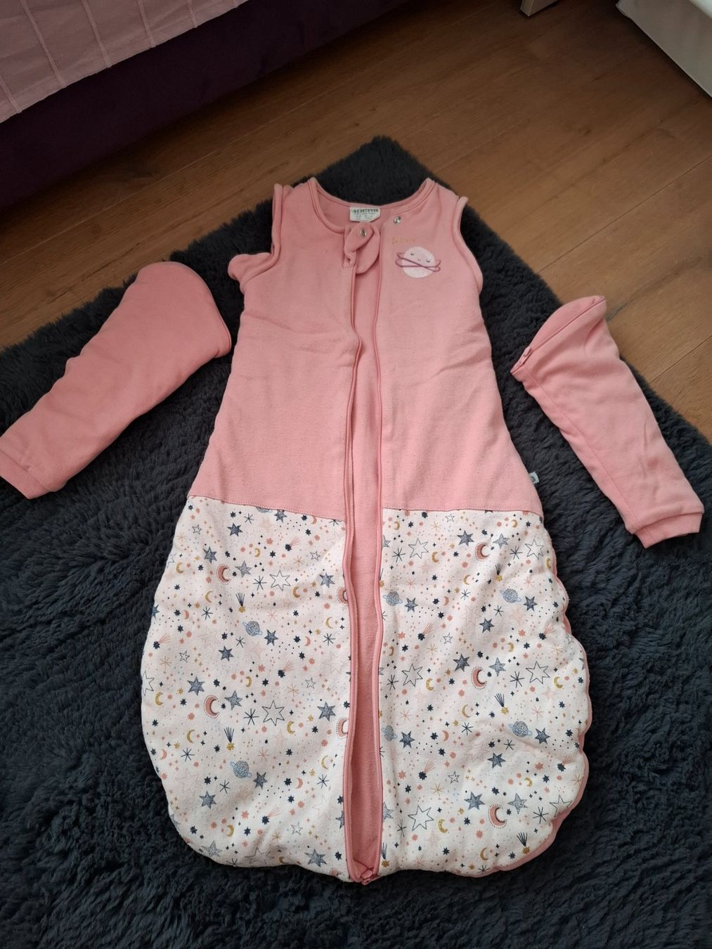 Jacky Baby Schlafsack rosa Gr. 74 mit rmeln Top Zustand (Gebraucht) in  Untersiggenthal fr CHF 10  mit Lieferung auf Ricardo kaufen