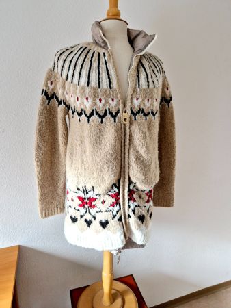 JACKE TWINSET SIMONA BARBIERI XS S ALPACA NP 590 TOP ZU HOSE
