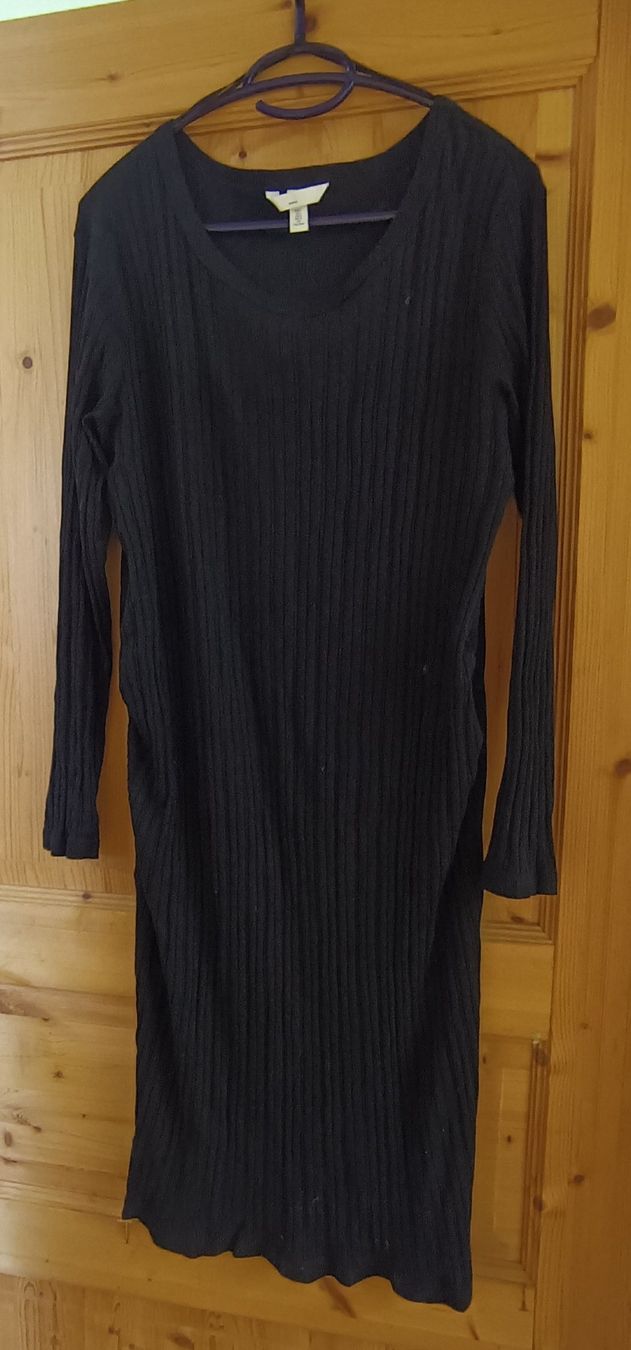 H&M Vestiti: Umstandskleid gerippt Gr. L – Usato da Oberweningen venduto da Bumblebee2