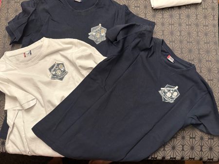 3 TShirts (2 dblau/1 weiss) Hockey Engineers