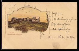 AK Sion, Château de Tourbillon, 1898