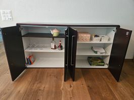 Massivholz-Kommode Sideboard 180cm