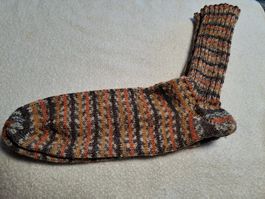 handgestrickte Socken Grösse 44 / 45