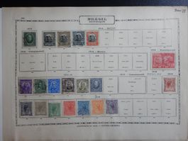 Brasilien Sammlung III auf uralten Vordruckseiten. Siehe Bes