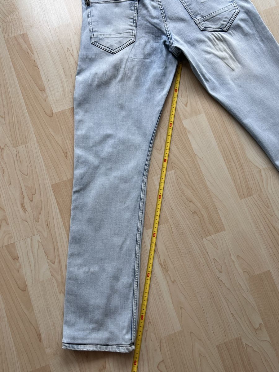 Jeans: Philippe Plein Jeans, hellblau – Usato da Winterthur venduto da ChicMarkt 7