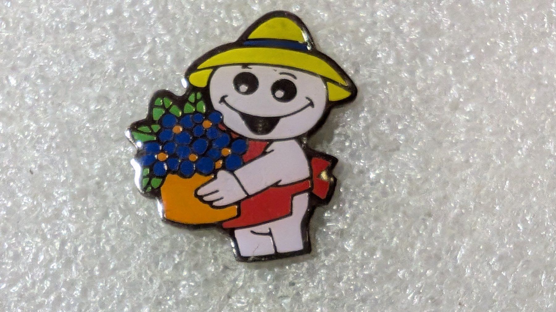 Placchette & Badge: Ansteckpin 218: Maga Bio – Usato da Oppligen venduto da Pin-Fall-Shop