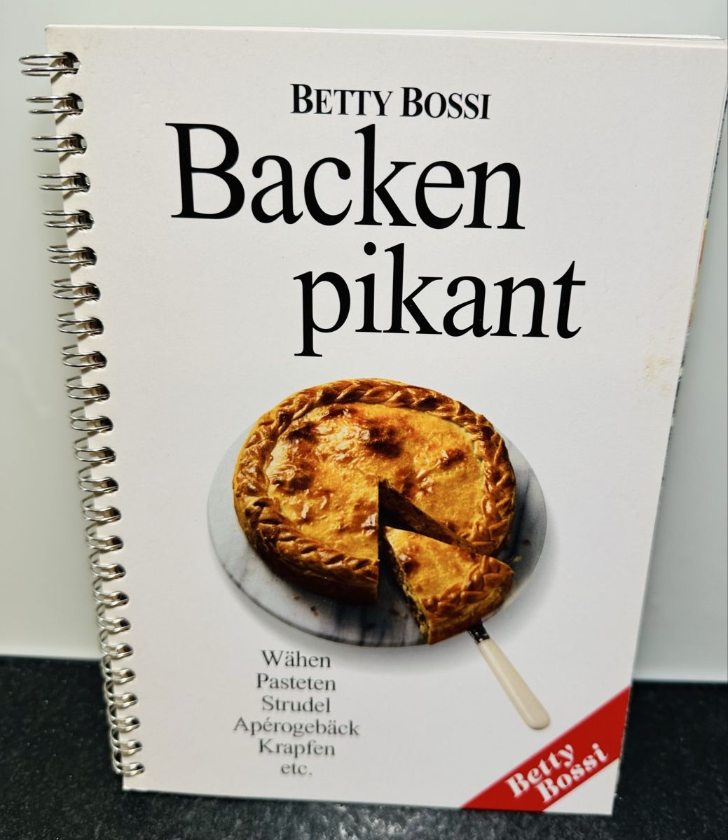 Libri: Betty Bossi - Backen pikant – Nuovo (secondo la descrizione) da St. Antoni venduto da Pepita82