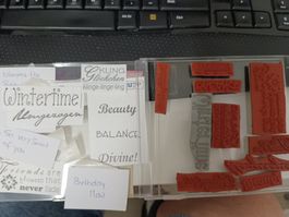 Sprüche Stempel #9