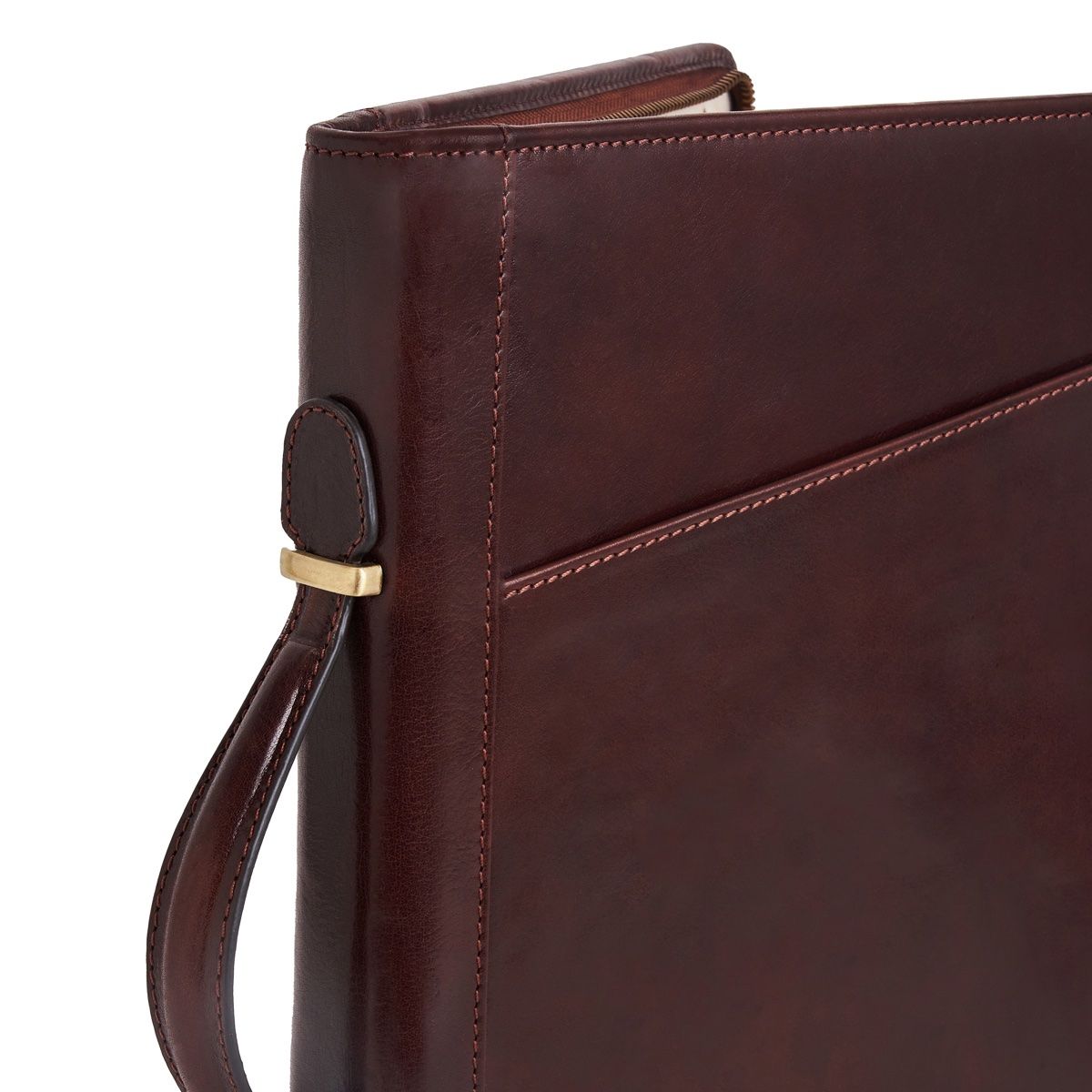 Valigie & Borse: Dokumentenmappe Leder Washington – Nuovo e nell'imballaggio originale da Wittenbach venduto da bes_k8vr 3