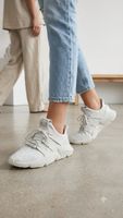 Adidas Turnschuhe weiss Damen Grösse 41.5 ohne Einlage