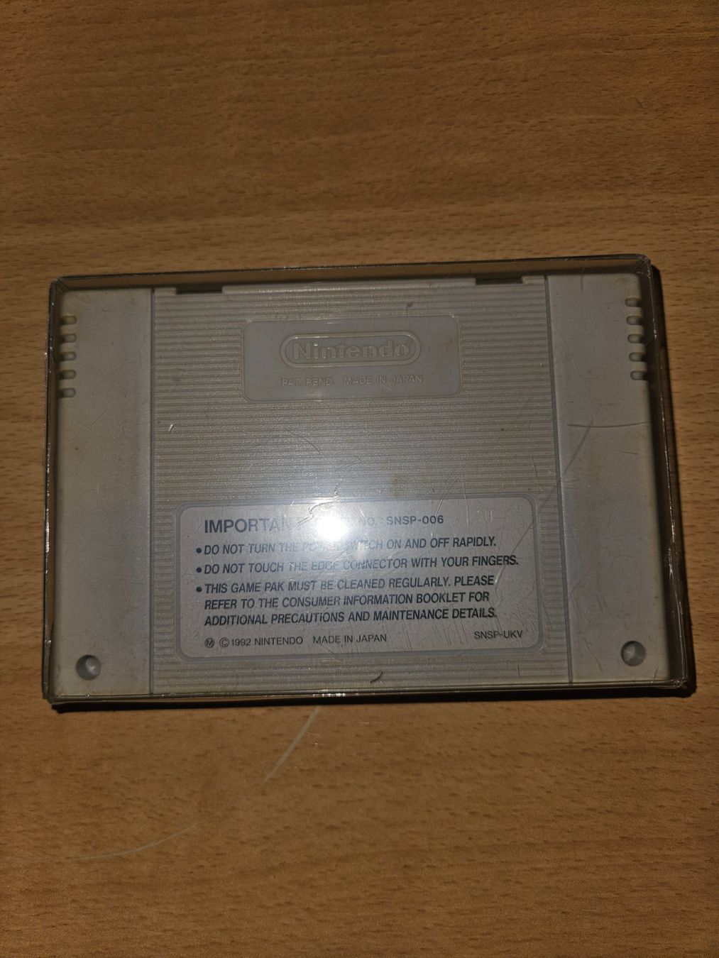Nintendo Giochi: LETHAL WEAPON SNES (PAL ENG) – Usato da Monte Carasso venduto da raj_wx77 1