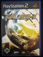 LA Rush PlayStation 2 Spiel für PS2, CH Version, Top Zustand