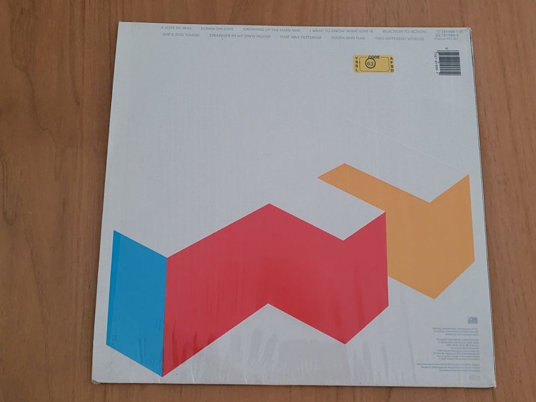 Vinyles: LP  Foreigner – D'occasion à Martigny par MZ-67 1