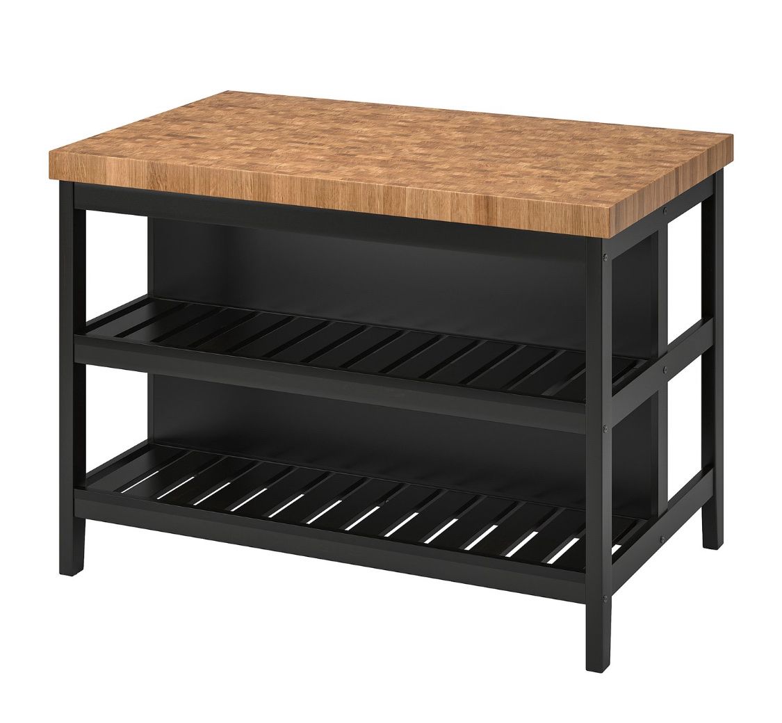 Ikea Cucine complete: Îlot de cuisine IKEA Valdholma – Usato da Delémont venduto da loi_kb2v
