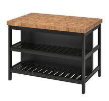Îlot de cuisine IKEA Valdholma