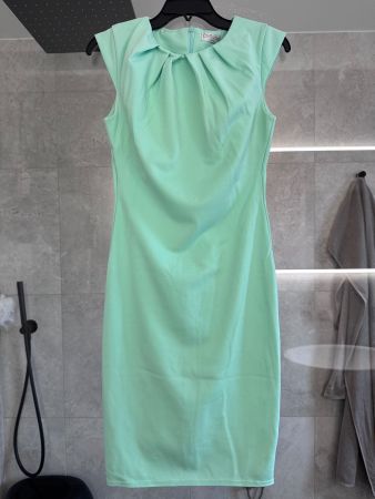 Mintgrünes Kleid von City Goddess, Gr. 38