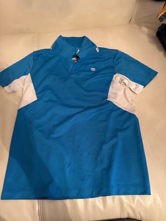 Polo Shirt Tennis von Wilson Gr. 152