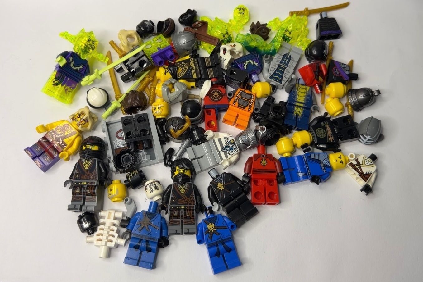 Lego Giocattoli: LEGO Ninjago Restposten ab CHF 1.00.- – Usato da Oftringen venduto da Donovan_-