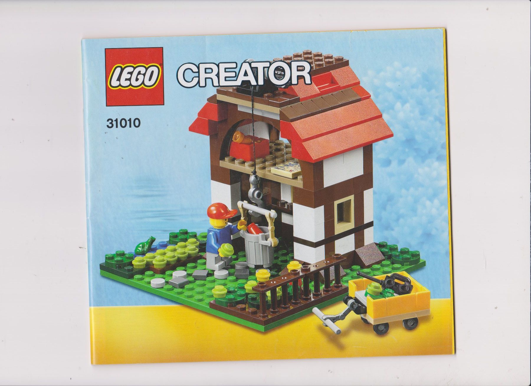 Lego Kit di costruzioni: Lego Creator 31010 - notice de montage – Usato da Bex venduto da Canouille