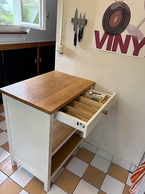 Cucine complete: Îlot de cuisine IKEA TORNVIKEN – Usato da Chêne-Bougeries venduto da Frufru01 1